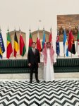 Замглавы МИД Азербайджана проинформировал своего саудовского коллегу о мирных инициативах (ФОТО)
