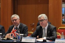 Baku hosts VI meeting of Azerbaijan-UK joint commission on economic co-op (PHOTO)