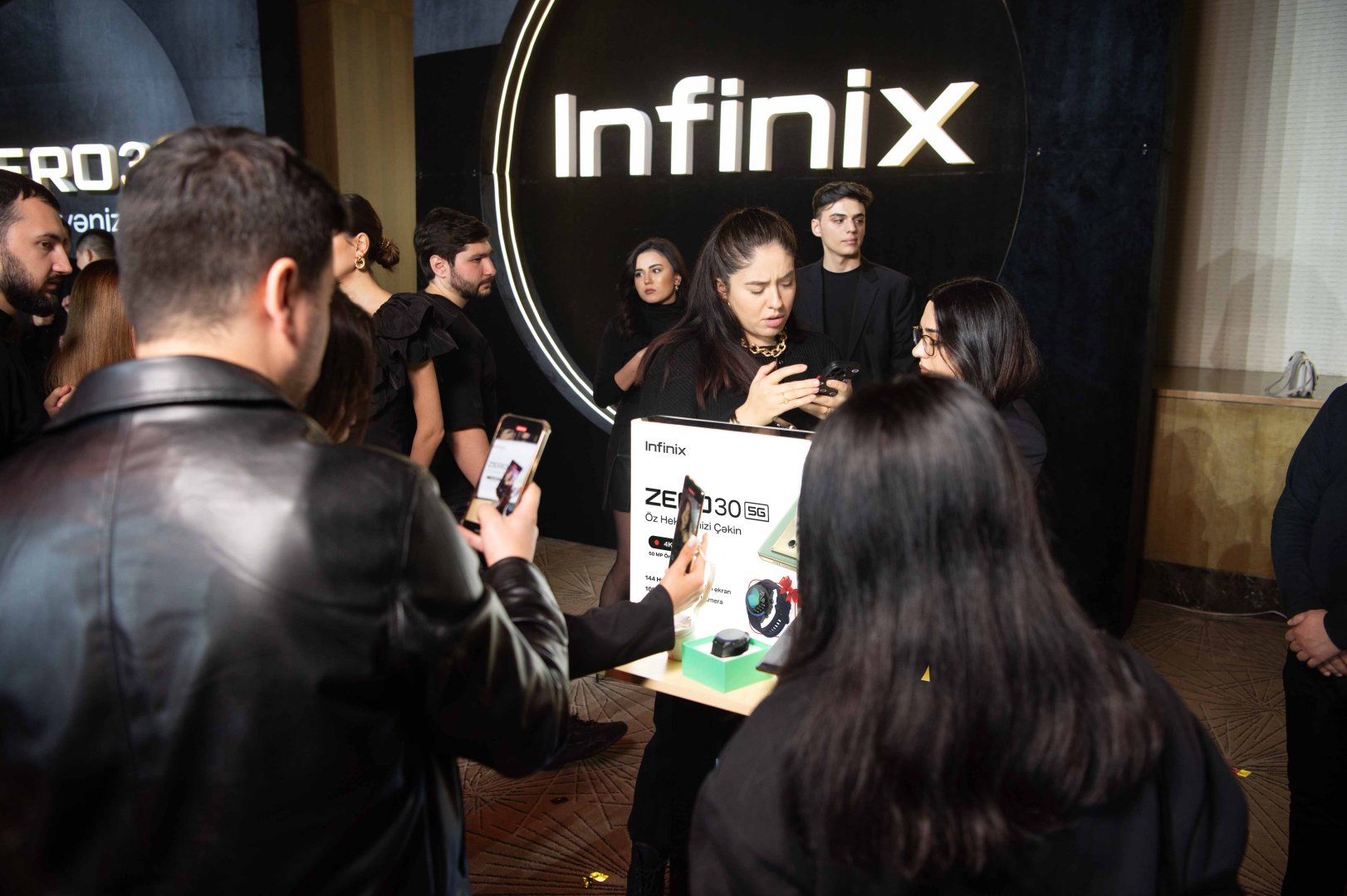 Infinix запустил в Азербайджане смартфоны для влогов (ФОТО)