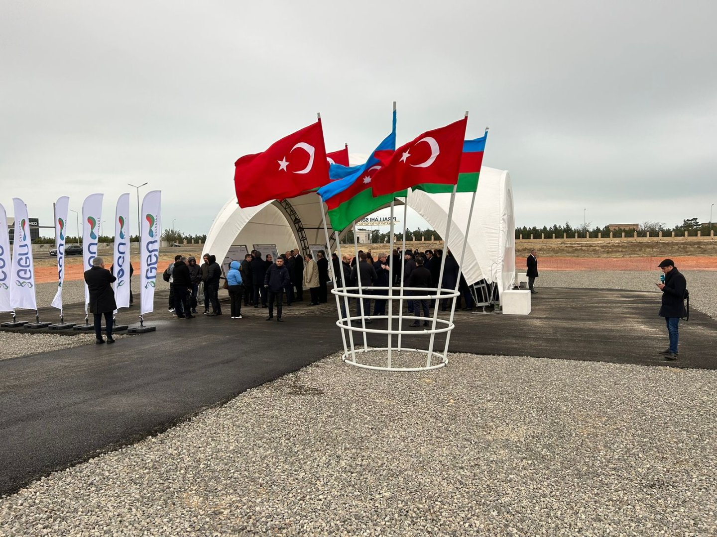 Foundation of pharmaceutical production plant laid in Azerbaijan's Pirallahi Industrial Park