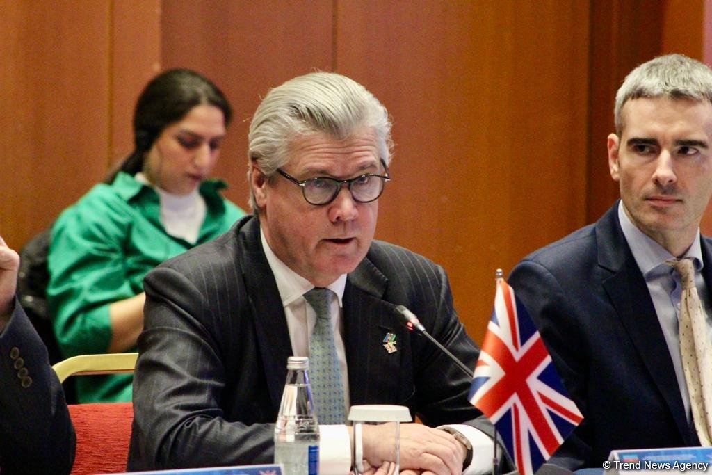 Azerbaijan plays crucial role in providing energy sources for South-Eastern Europe - Malcolm Offord