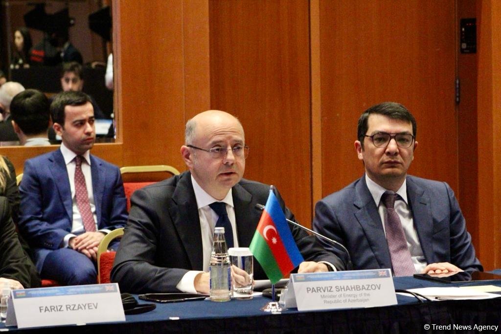Baku hosts VI meeting of Azerbaijan-UK joint commission on economic co-op (PHOTO)