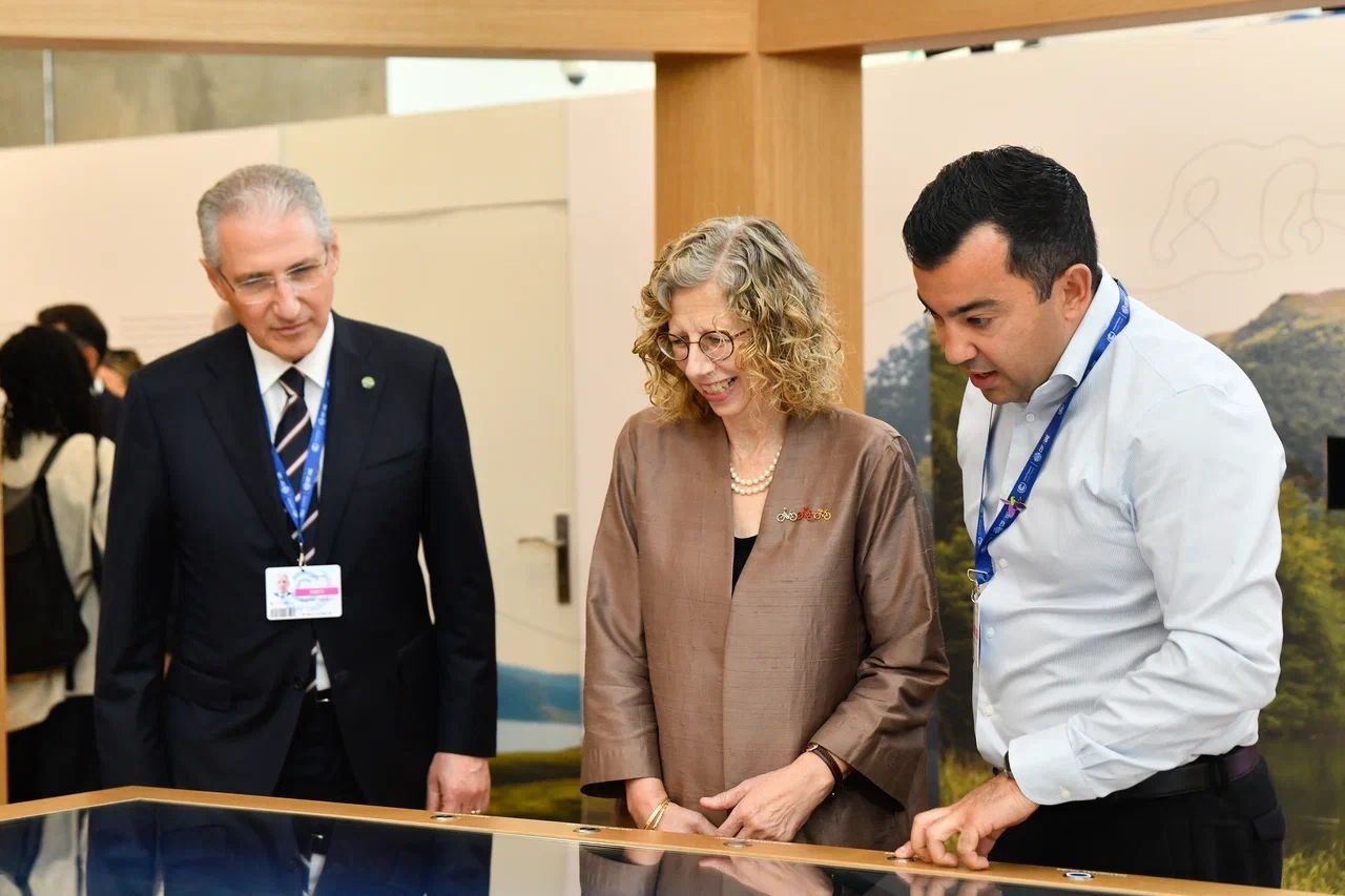 Мухтар Бабаев принял участие в Дубае в мероприятии, посвященном изменению климата (ФОТО)