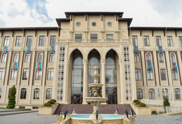 Azərbaycan Dövlət Aqrar Universiteti publik hüquqi şəxsə çevrildi