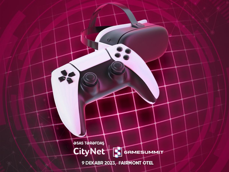 CityNet becomes a general partner of GameSummit festival