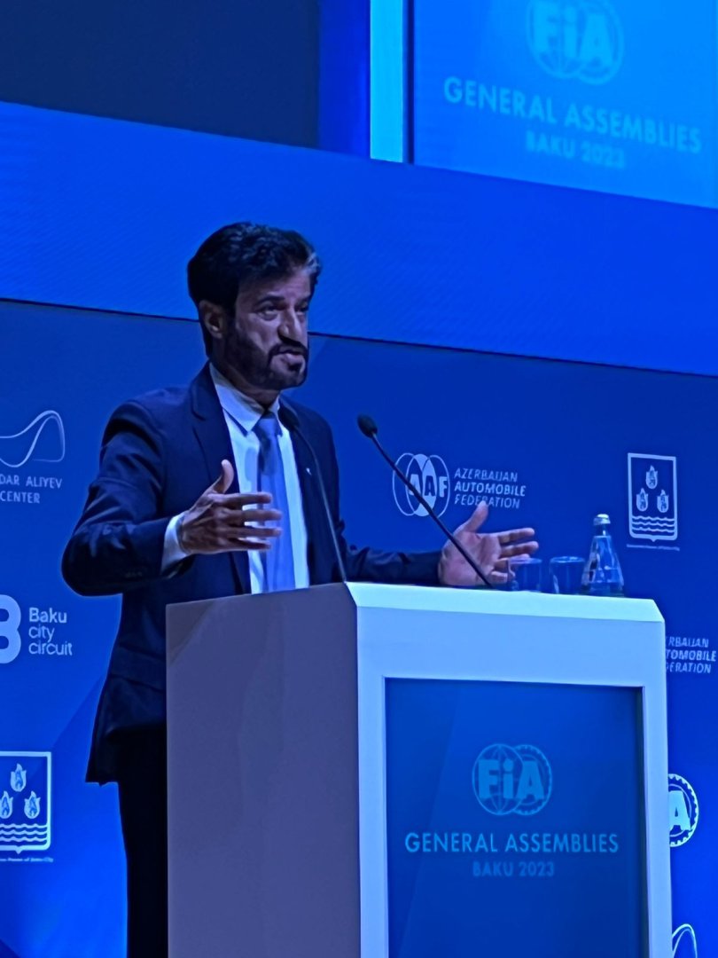 FIA president grateful for medical care and support provided to him in Baku (PHOTO)