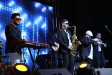 В рамках недели FIA в Баку организован вечер джаз-фьюжн (ФОТО)