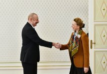 Президент Ильхам Алиев принял генерального секретаря Совета Европы (ФОТО)