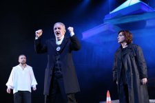 Поход Семи героев против Фив - премьера в Баку (ФОТО)