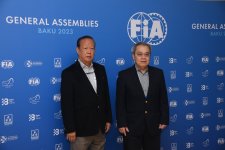 В Центре Гейдара Алиева проходит итоговое заседание Генеральной Ассамблеи FIA (ФОТО)