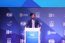 Heydər Əliyev Mərkəzində FIA Baş Assambleyasının yekun iclası keçirilir (FOTO)