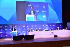 В Баку состоялось итоговое заседание Генеральной ассамблеи FIA (ФОТО)