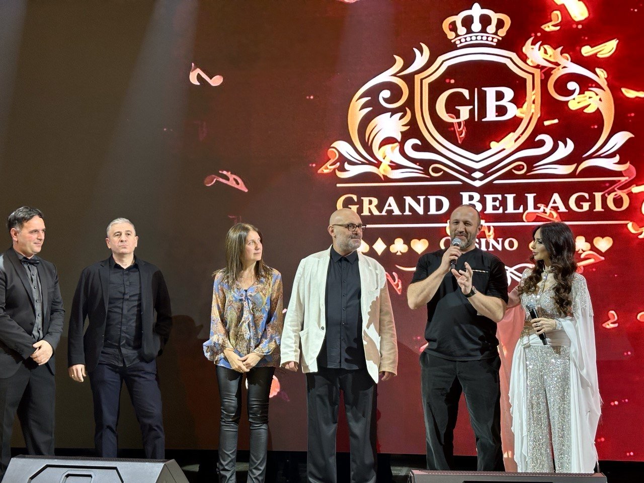 В Тбилиси с успехом прошли концерт Мананы Джапаридзе и премьера "Джейран". С любовью к Грузии и Азербайджану!  (ВИДЕО, ФОТО)