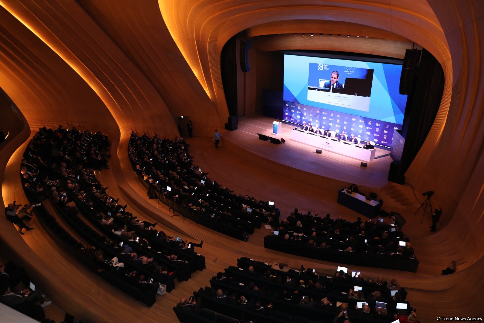 Baku holds FIA General Assembly final meeting (PHOTO)