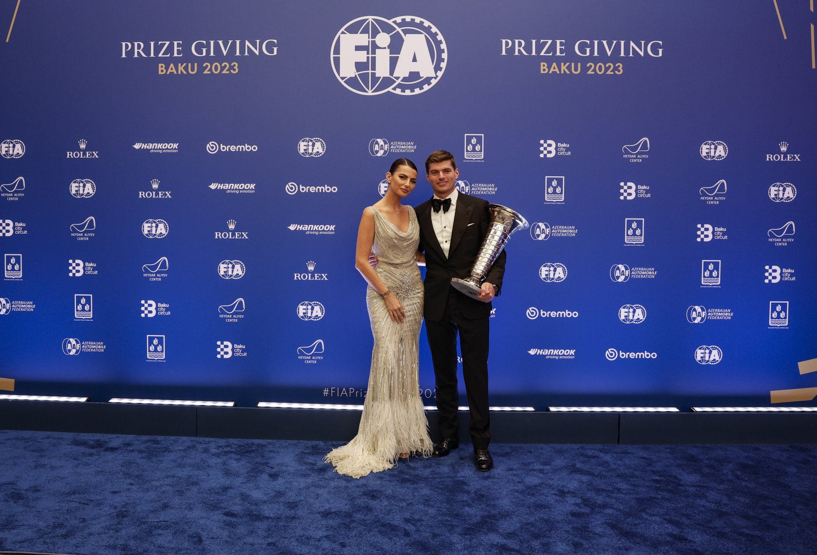 Baku hosts stunning FIA Prize Giving Ceremony (PHOTO/VIDEO)