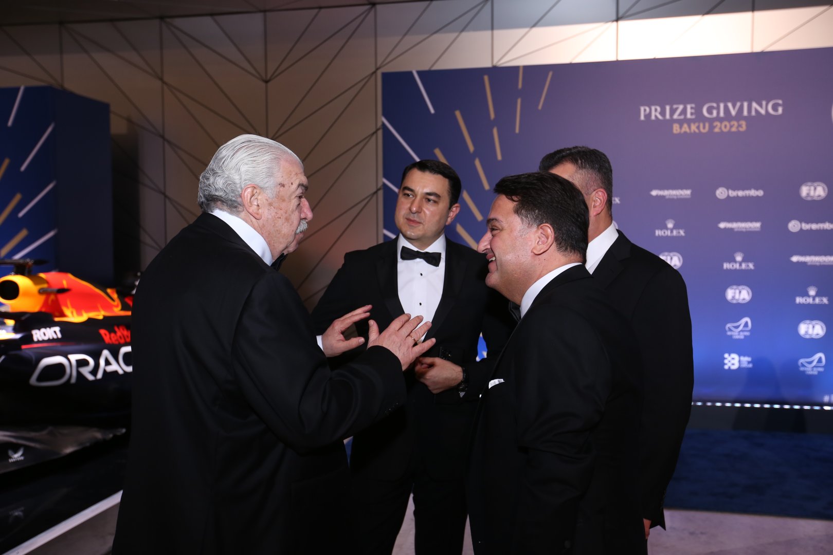 FIA Prize Giving 2023 в Баку запомнилась своей зрелищностью (ФОТО/ВИДЕО)