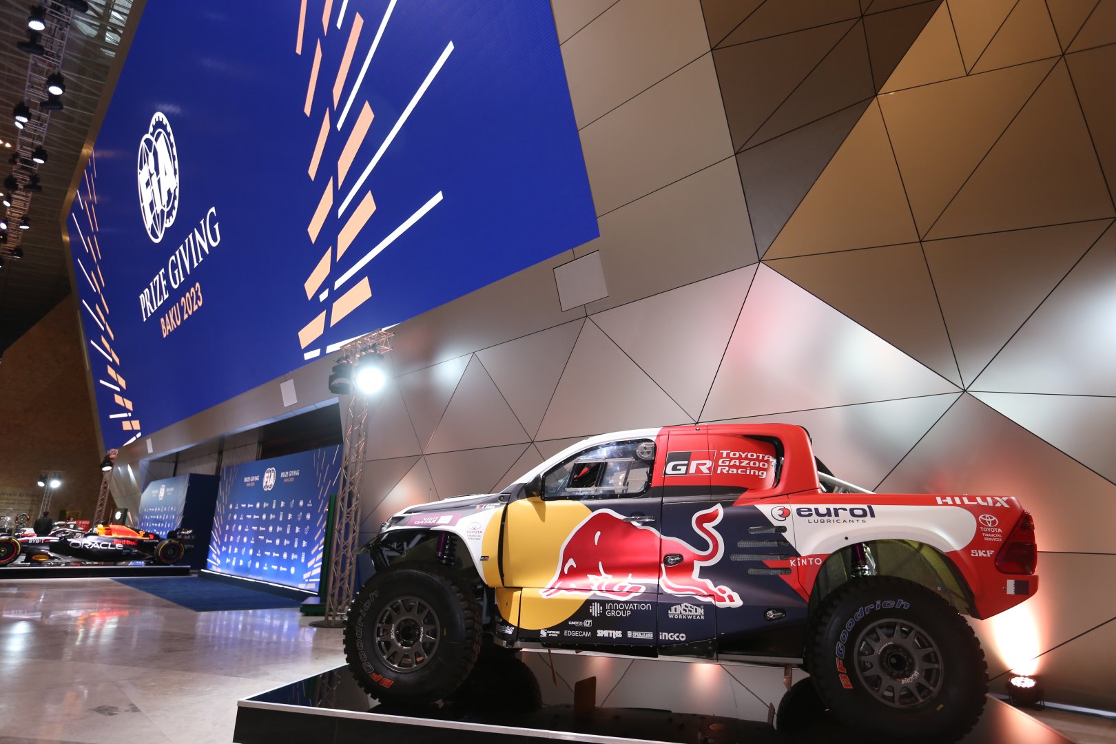 FIA Prize Giving 2023 в Баку запомнилась своей зрелищностью (ФОТО/ВИДЕО)