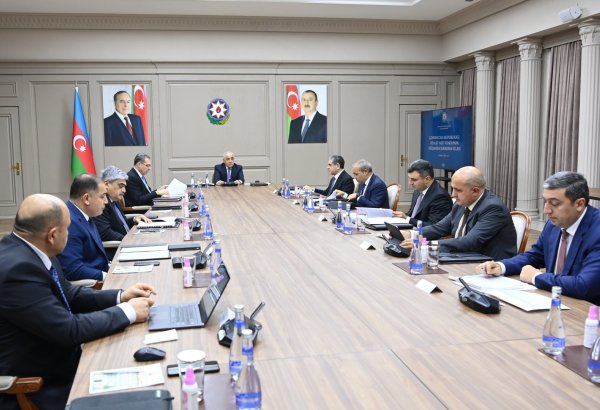 Meeting of Supervisory Board of State Oil Fund of Azerbaijan takes place (PHOTO)