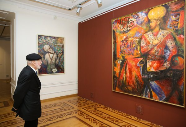 Единство красок – в Баку расскажут о творчестве Тофига Агабабаева