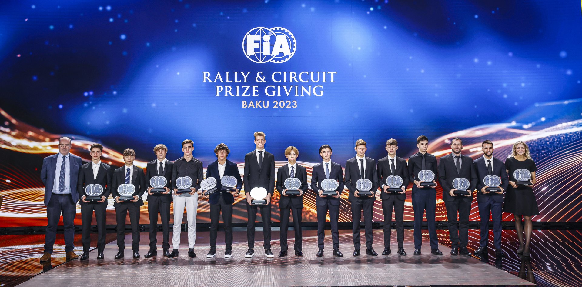 FIA Week in Baku concludes with Rally & Circuit ceremony (PHOTO)