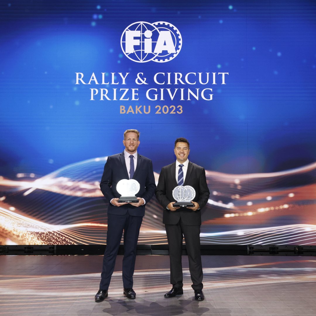 Неделя FIA в Баку завершилась церемонией вручения наград Rally & Circuit Award (ФОТО)