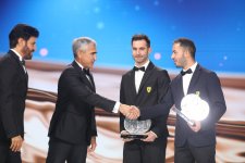 Baku hosts stunning FIA Prize Giving Ceremony (PHOTO/VIDEO)