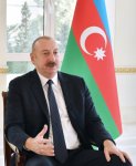 Президент Ильхам Алиев дал интервью телеканалу «Евроньюс» (ФОТО/ВИДЕО)
