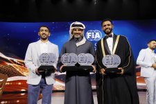 Неделя FIA в Баку завершилась церемонией вручения наград Rally & Circuit Award (ФОТО)