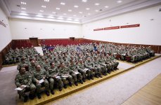 В азербайджанской армии завершены учебно-методические сборы с офицерами и психологами (ФОТО)