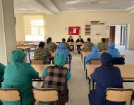 В азербайджанской армии прошли семинары для военнослужащих и гражданских служащих (ФОТО)