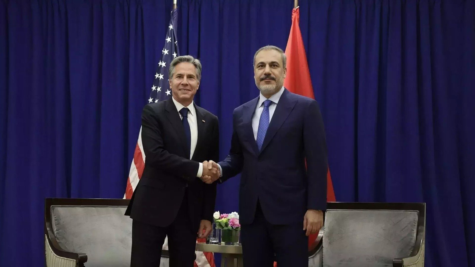 Госсекретарь США и глава МИД Турции обсудили ситуацию в секторе Газа
