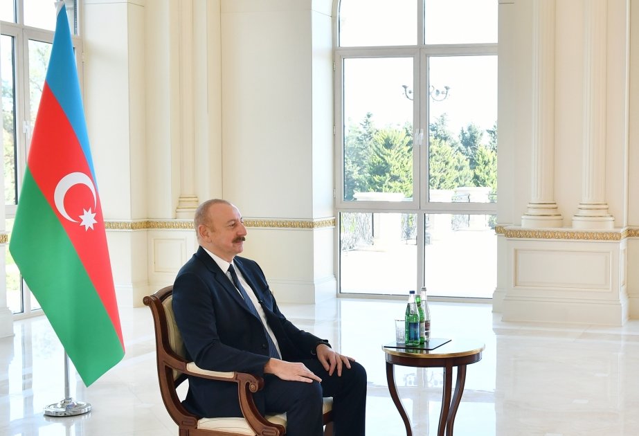 Президент Ильхам Алиев: Не вижу серьезных препятствий для подписания мирного соглашения