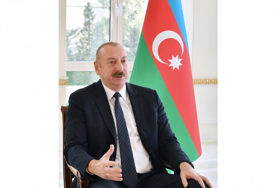 Президент Ильхам Алиев: Наше публичное общение с карабахскими армянами, а также то, что мы сделали после, показало, что мы хотели, чтобы они остались