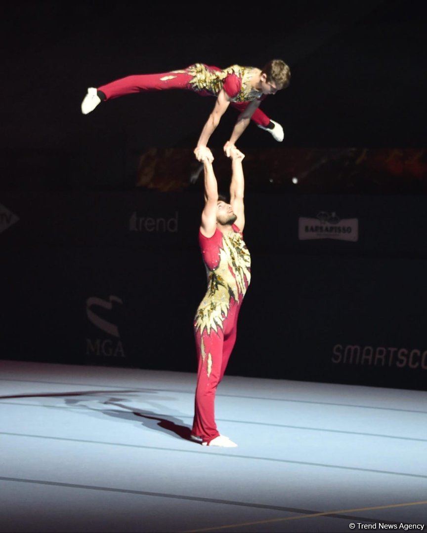 Milli Gimnastika Arenasında “Ocaq Sport” klubunun 10 illik yubileyi münasibətilə möhtəşəm şou keçirilib (FOTO)