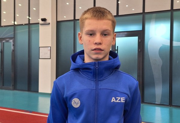 Успех Михаила Малкина на чемпионате мира меня вдохновил – юный азербайджанский гимнаст