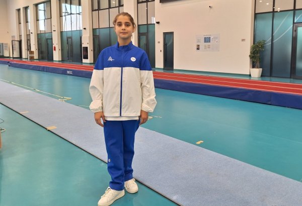 Надеюсь, на чемпионате Европы у нас получится подняться на высшую ступень пьедестала – юная азербайджанская гимнастка