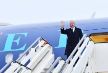 President Ilham Aliyev concludes his working visit to Serbia (PHOTO)