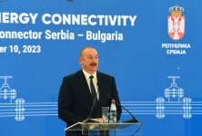 Prezident İlham Əliyev Serbiya-Bolqarıstan Qaz İnterkonnektorunun açılış mərasimində iştirak edib (YENİLƏNİB-5) (FOTO/VİDEO)