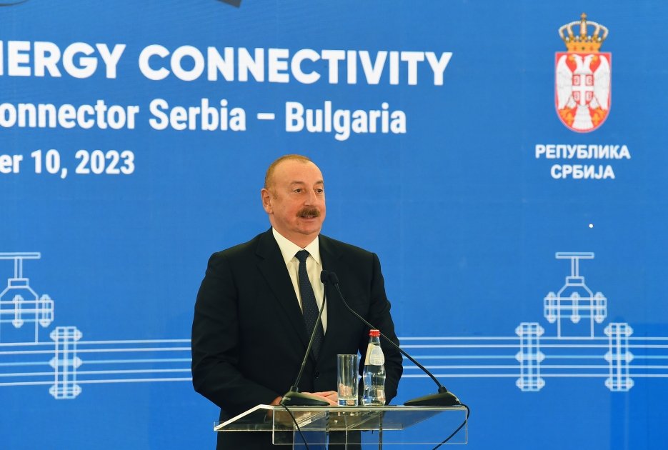 Projects proposed, executed on our part significantly reshaped energy map of Eurasia - President Ilham Aliyev