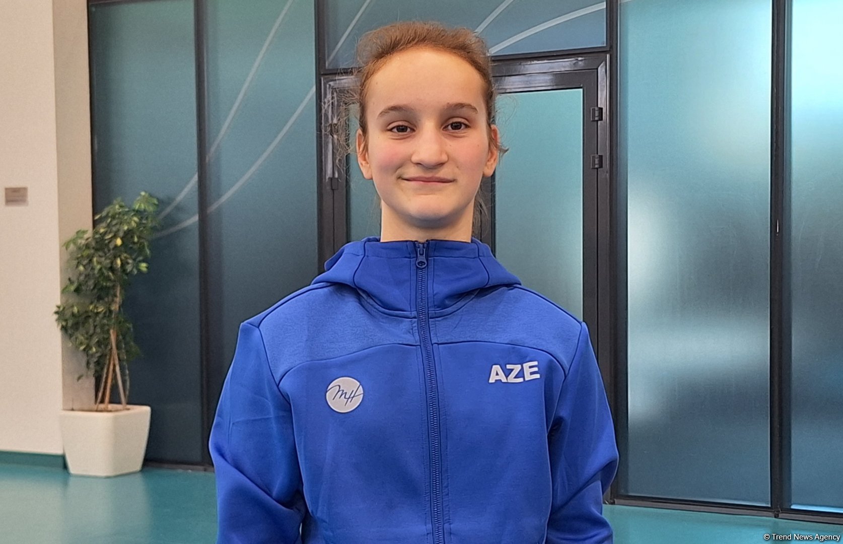 На следующий год запланировано много турниров – юная азербайджанская гимнастка