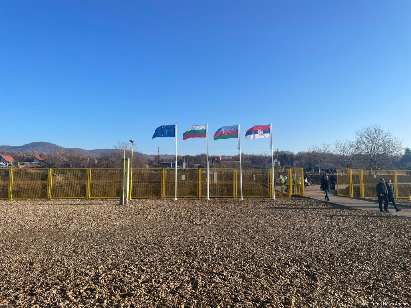 Serbiya-Bolqarıstan Qaz İnterkonnektorunun açılış mərasimi olub (FOTOREPORTAJ)