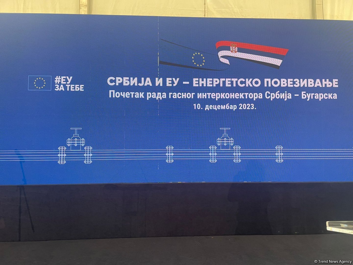 Serbia-Bulgaria Gas Interconnector launch ceremony takes place (PHOTO COVERAGE)