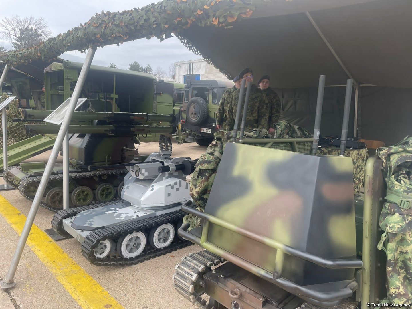 Equipment and capabilities of Serbian Armed Forces presented (PHOTO/VIDEO)