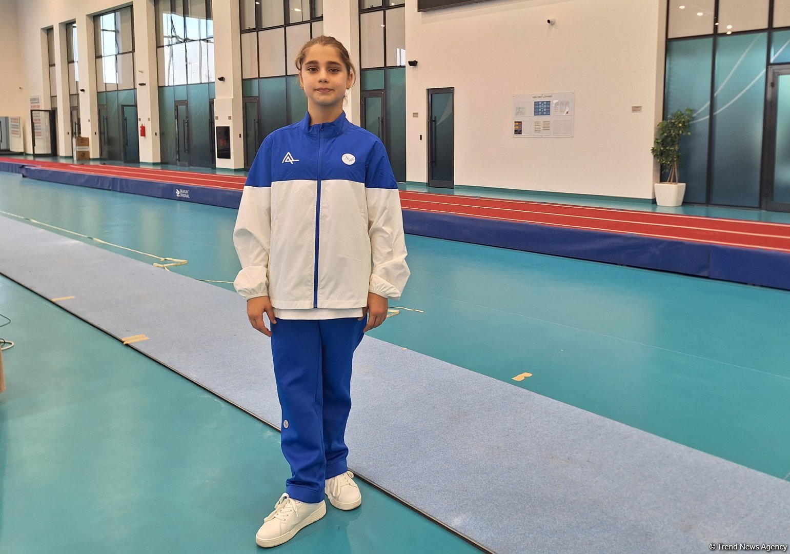 Надеюсь, на чемпионате Европы у нас получится подняться на высшую ступень пьедестала – юная азербайджанская гимнастка