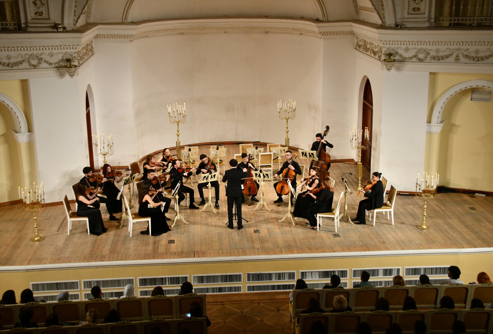 Filarmoniyada Bakı Kamera Orkestrinin konserti keçirilib (FOTO)