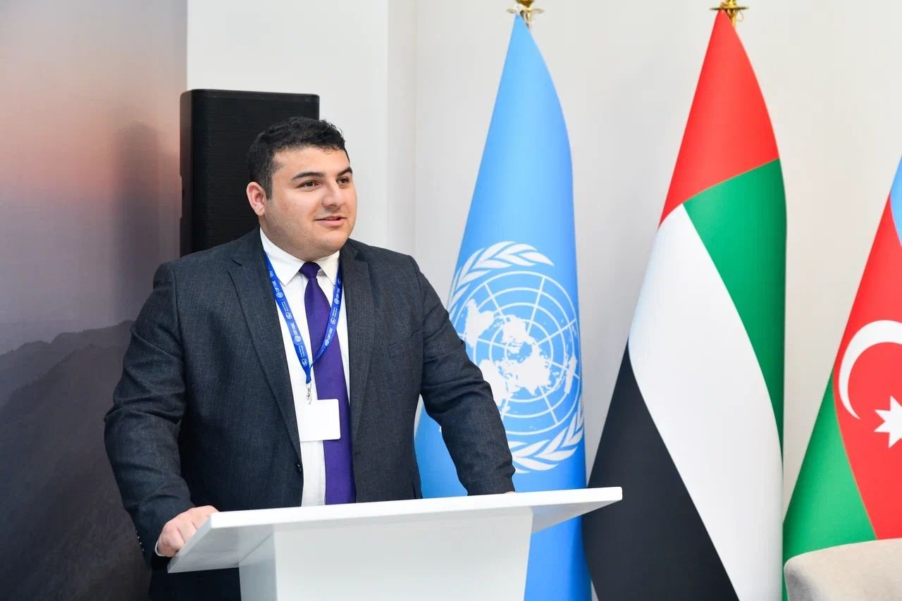 На COP28 представлена информация о водных ресурсах Азербайджана (ФОТО)
