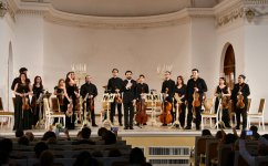 В Баку прошел вечер австрийской классической музыки (ФОТО)
