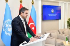 Information on water resources of Azerbaijan presented at COP 28 (PHOTO)