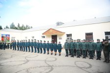 В Новханы состоялось открытие здания штаба конно-спортивного центра "Серхедчи" (ФОТО)