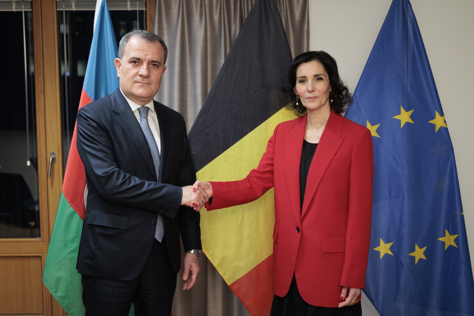 Belgium firmly supports peaceful resolution between Azerbaijan, Armenia - FM